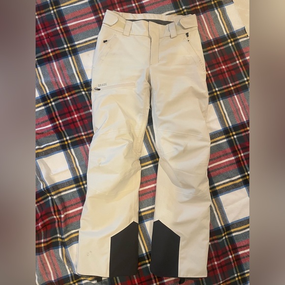 Orage Pants & Jumpsuits Orage Cream Womens Ski Pants Poshmark